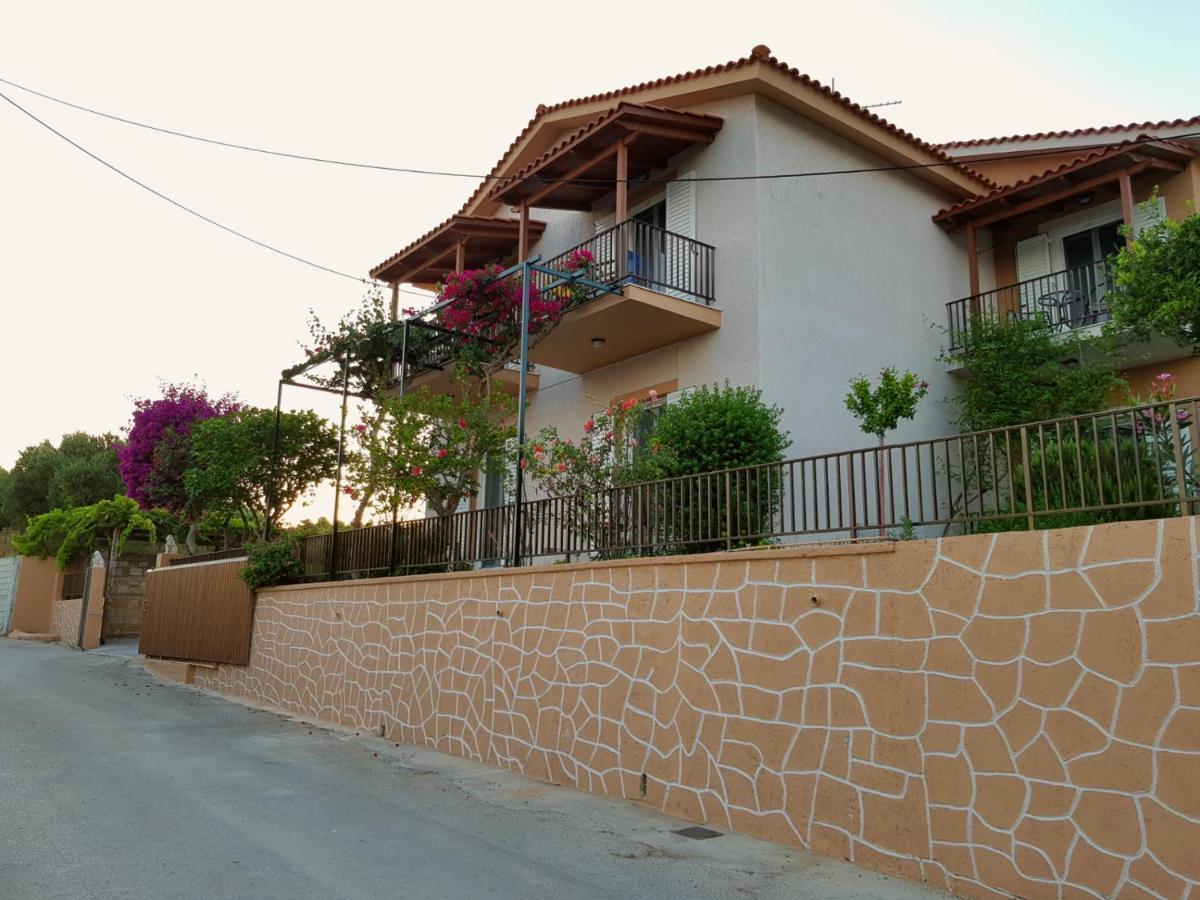 Filippos Apartments "Room 5" No Kitchen Spartia  Exterior foto